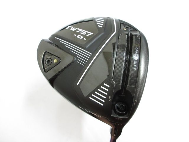 中古】ドライバー ホンマ ツアーワールドTW757D VIZARD MP 6 S 9