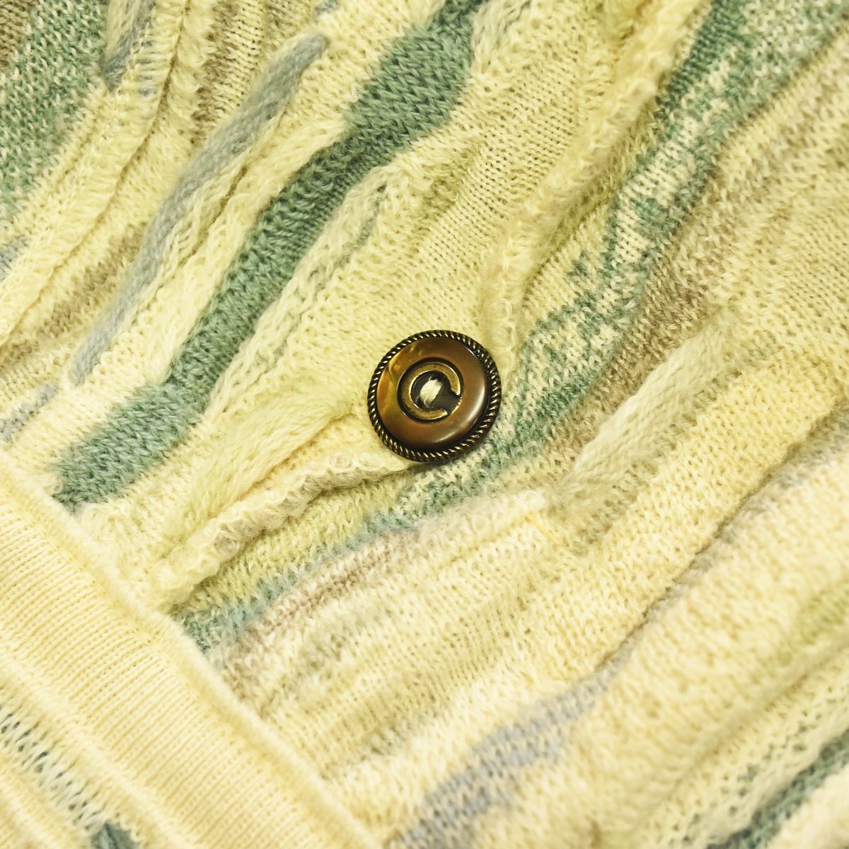 激レア】 90sヴィンテージ オーストラリア製 クージー COOGI 立体編み 