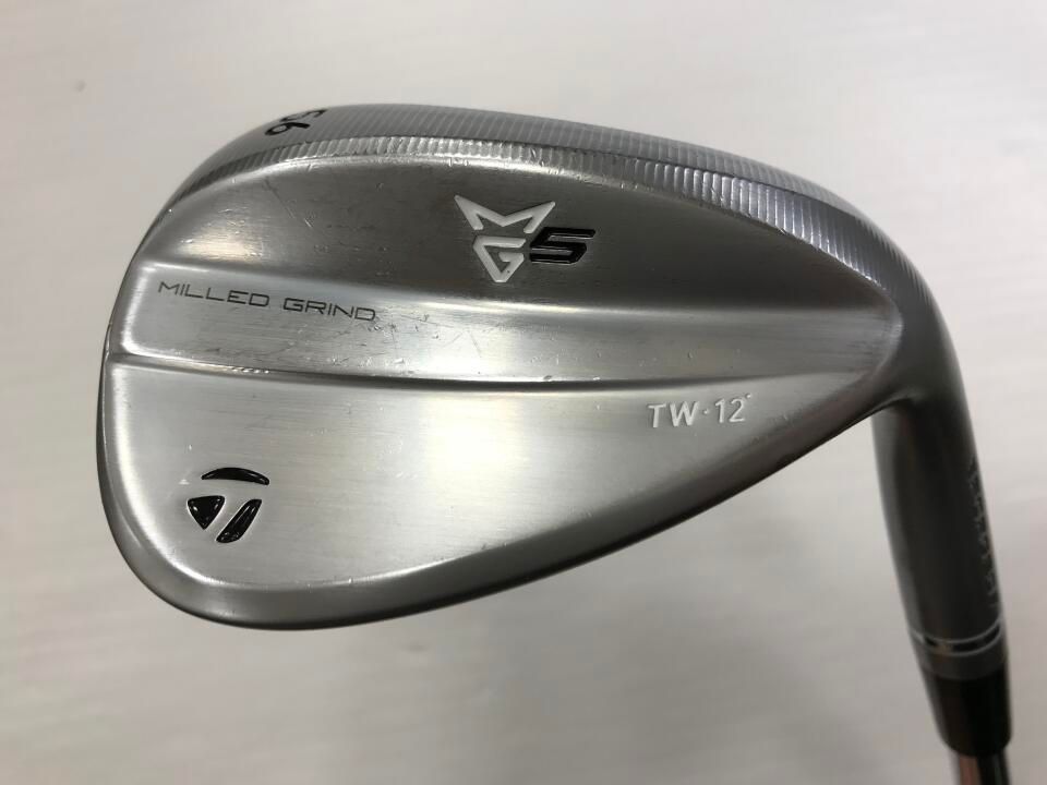 テーラーメイド　MILLED GRIND 5 TW クローム　56度　ダイナミックゴールドEX ツアーイシュー　S200フレックス　ウェッジ　中古【最短即日発送】
