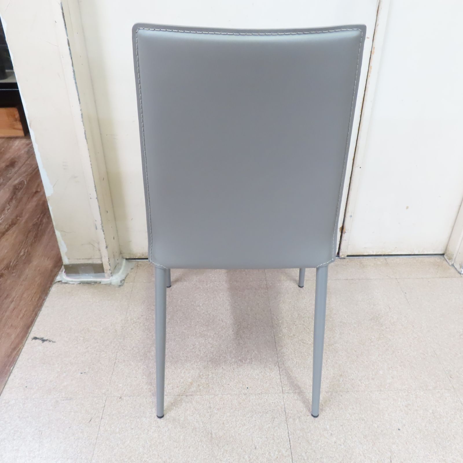 Calligaris JAM ダイニングチェア ② モダン ホワイト グレー 椅子・チェア Calligaris JAM ダイニングチェア ② モダン ホワイト グレー