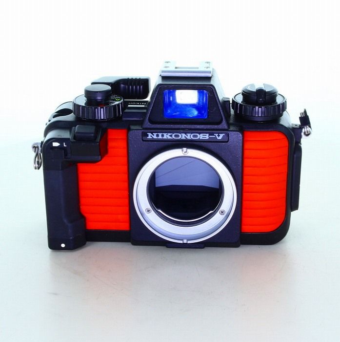 【中古】(ニコン) Nikon ニコノス V オレンジ