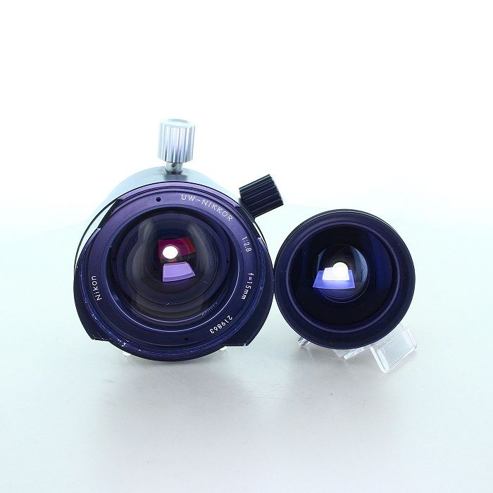 【中古】(ニコン) Nikon UW-Nikkor15/2.8 + ファインダー