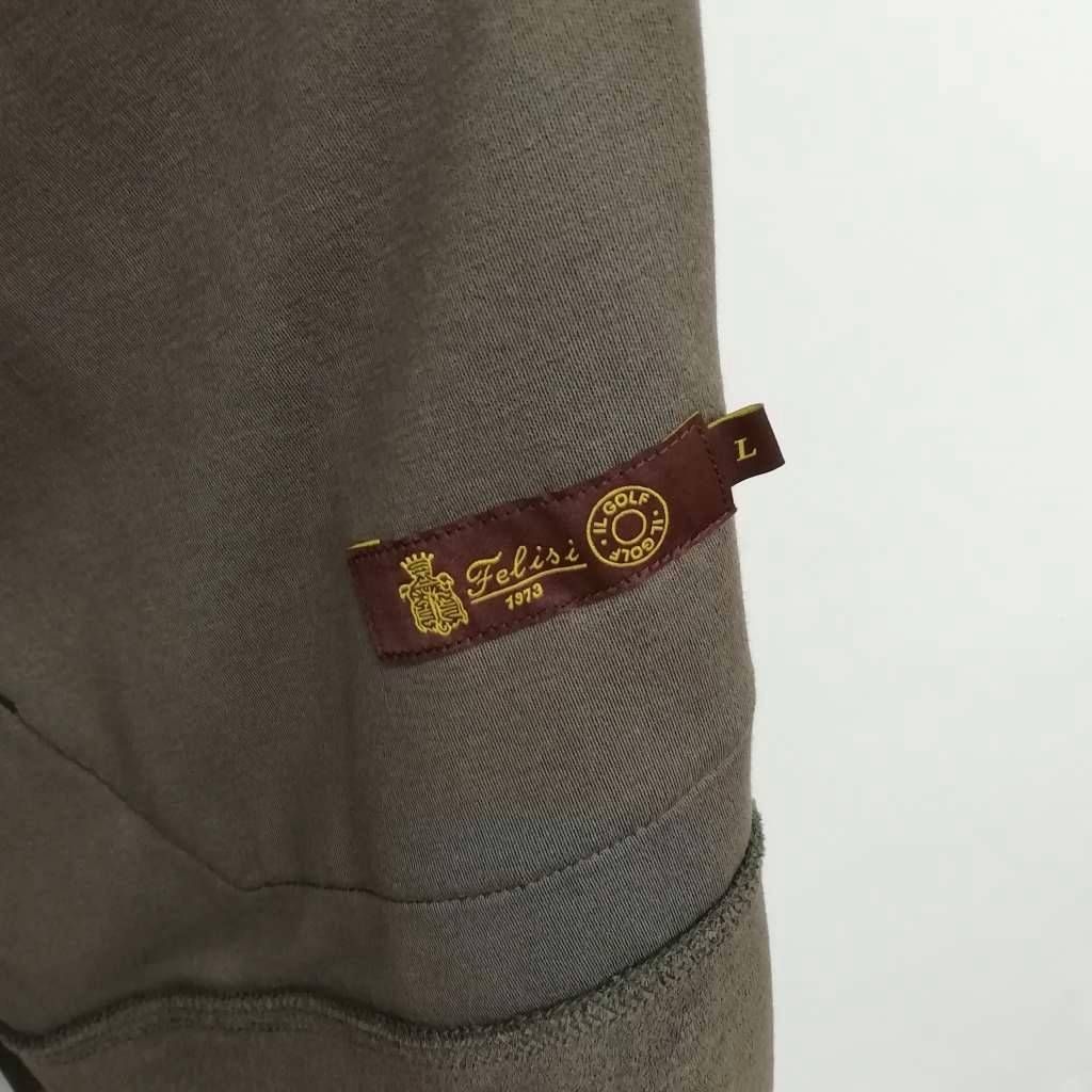 フェリージ Felisi IL GOLF パイル ジップアップ パーカー ゴルフエア