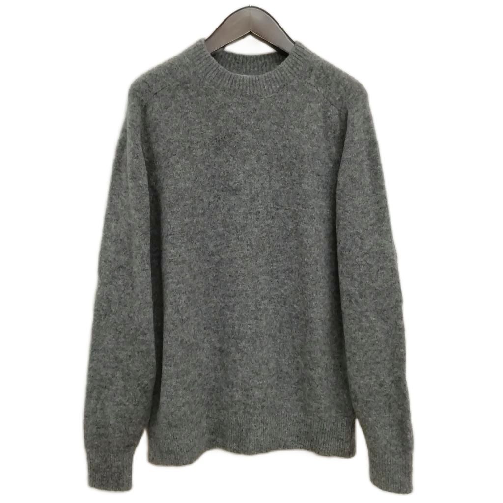 ユナイテッドアローズ UNITED ARROWS LINEAPIU社 ニット セーター プルオーバー 24AW 1113-106-5085-1550 M グレー