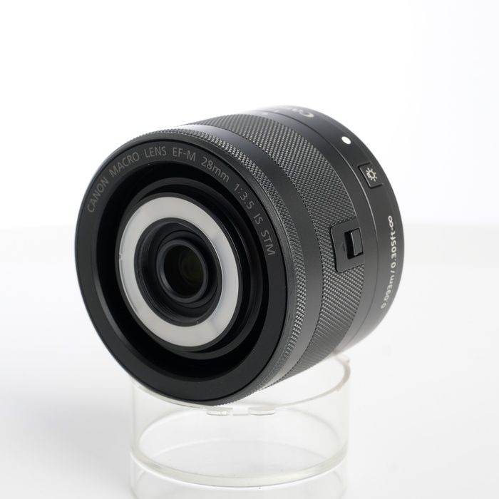【中古】(キヤノン) Canon EF-M28/F3.5 マクロ IS STM