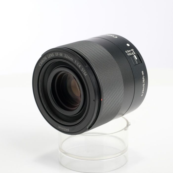 【中古】(キヤノン) Canon EF-M32/F1.4 STM