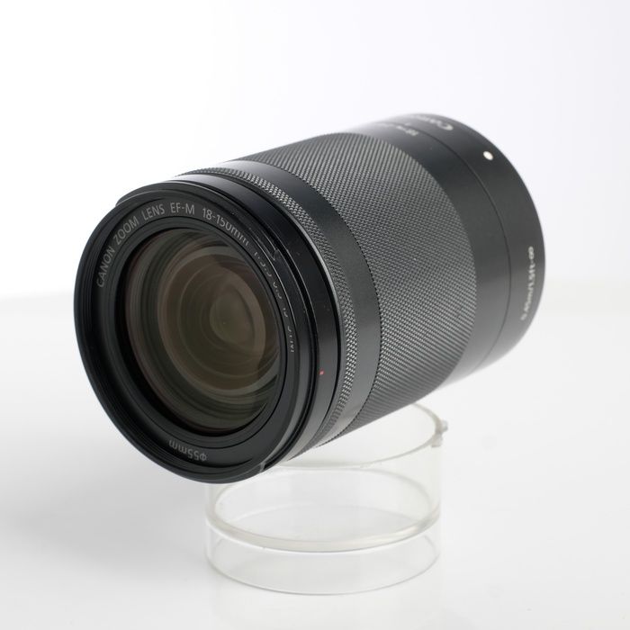 【中古】(キヤノン) Canon EF-M18-150/F3.5-6.3 IS STM グラフアイト