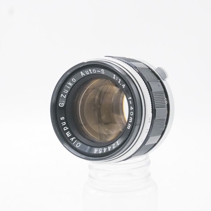 【中古】(オリンパス) OLYMPUS G.ズイコーオートS40/1.4 (PEN-FT)