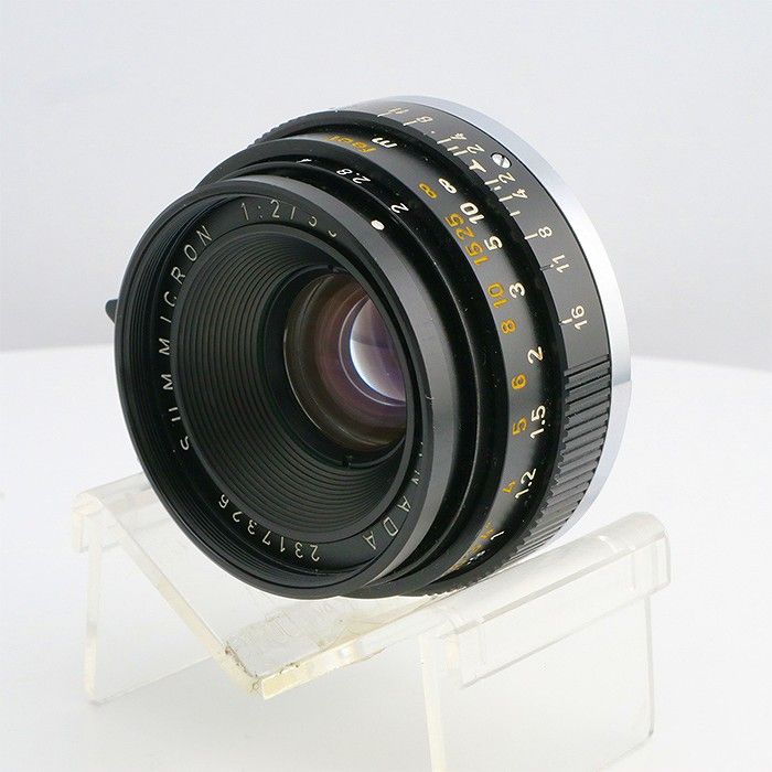 【中古】(ライカ) Leica ズミクロン M 35/2 (6枚) カナダ