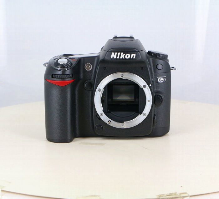 【中古】(ニコン) Nikon D80 ボディ