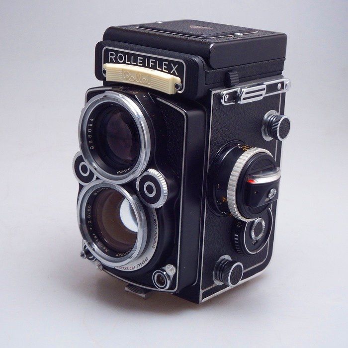 【中古】(ローライ) Rollei Rolleiflex 2.8F Xenotar ホワイトフェイス