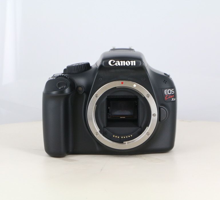 【中古】(キヤノン) Canon EOS KISS X50 ボディ ブラック