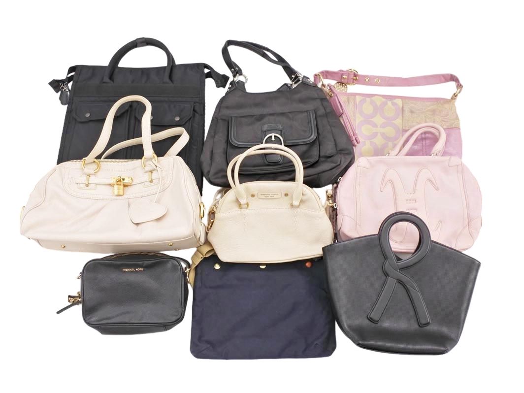 COACH コーチ MICHAEL KORS PORTER Paul Smith など トート ショルダー バッグ 9点セット まとめ カラフル ■■◎レディース