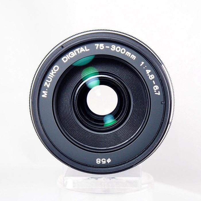 【中古】(オーエムシステム) OM SYSTEM OM SYSTEM M.ZUIKO DIGITAL ED75-300/4.8-6.7II