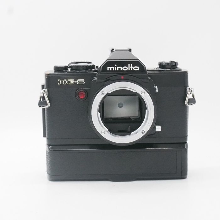 【中古】(ミノルタ) MINOLTA XG-S+オートワインダー