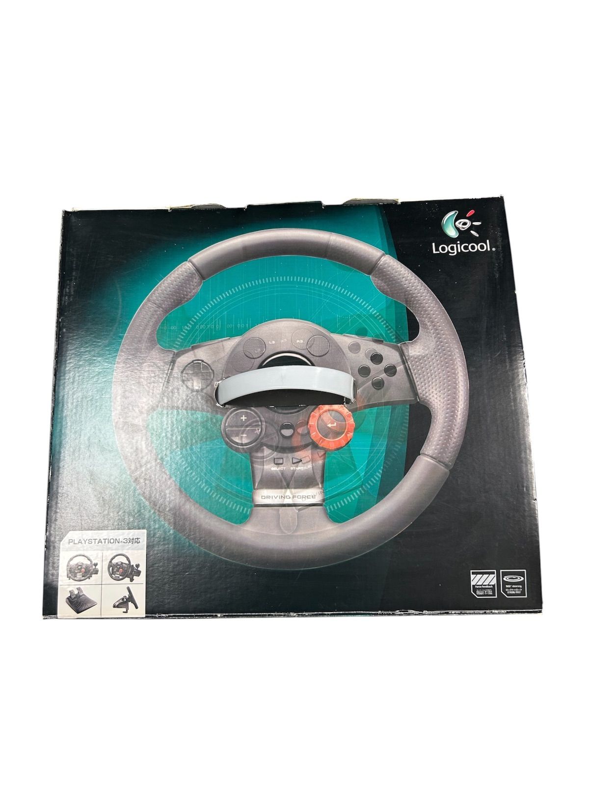 Logicool ロジクール Driving Force GT ドライビングフォースGT LPRC 