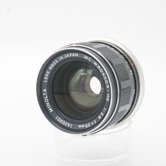 【中古】(ミノルタ) MINOLTA MC WロッコールHG35/2.8