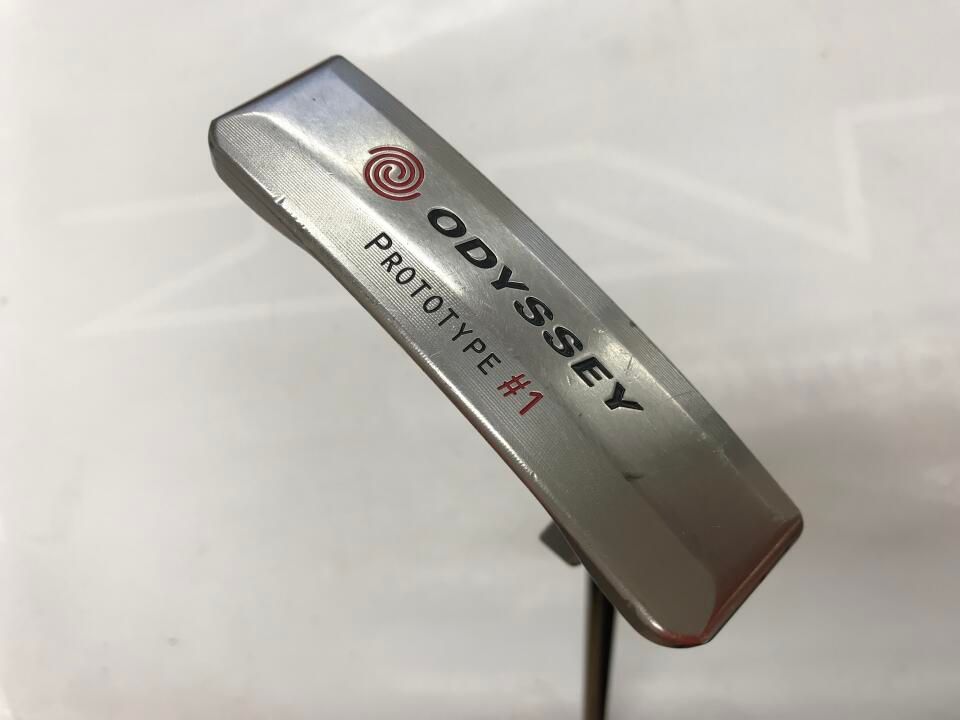 オデッセイ　プロトタイプ #1　パター　中古　ゴルフドゥ！柏店【最短即日発送】 16,172円