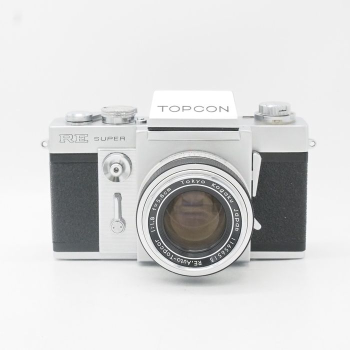 【中古】(トプコン) TOPCON REスーパー+REオートトプコール 58/1.8