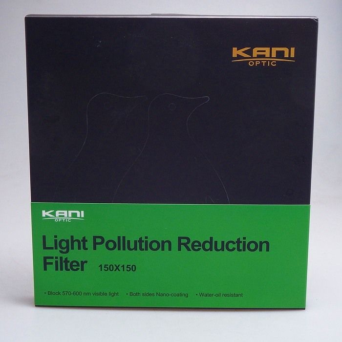 【中古】KANI Light Pollution Reduction Filter 150×150 光害カット