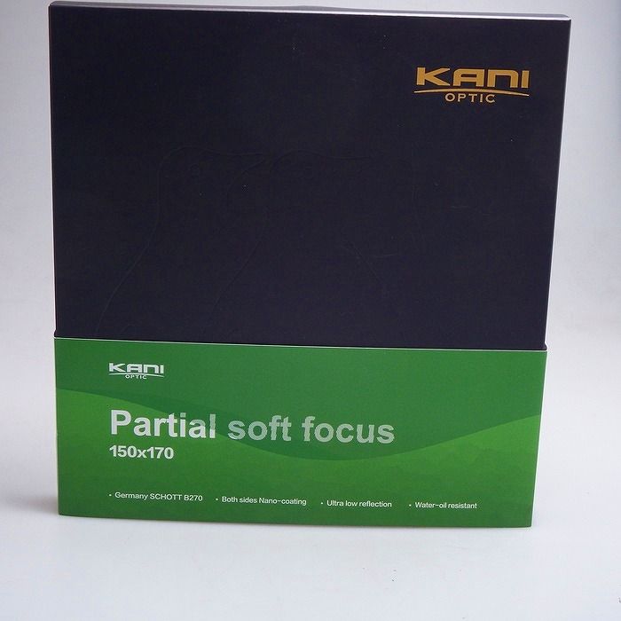 【中古】KANI Partial Soft Foucs Filter 150×170