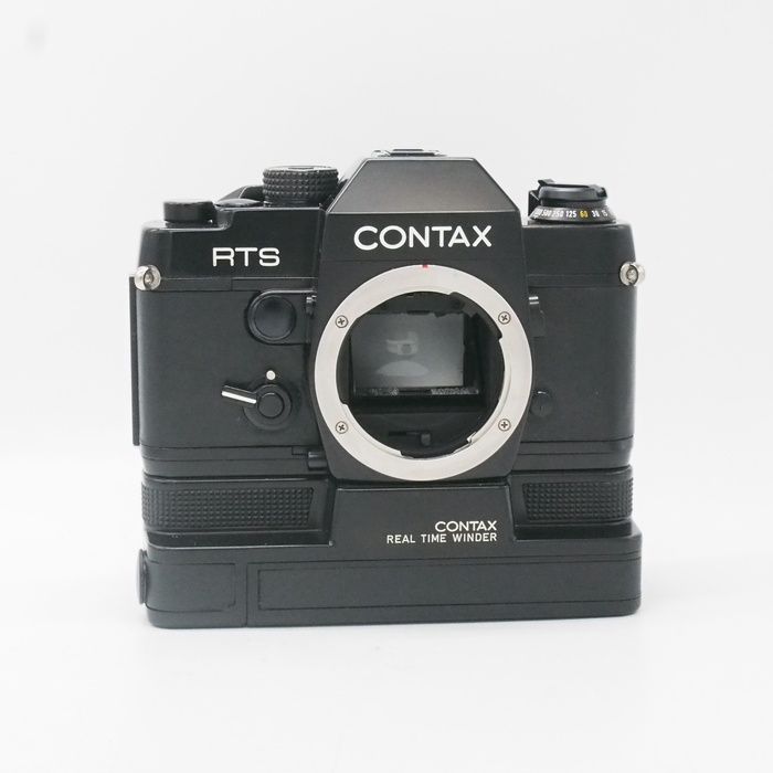 【中古】(コンタックス) CONTAX RTS+ワインダー