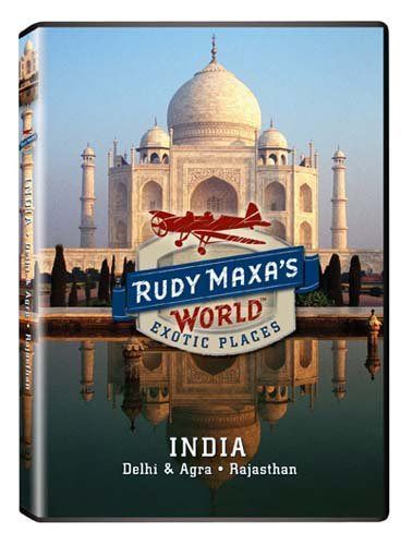 Rudy Maxa's World: India [DVD]