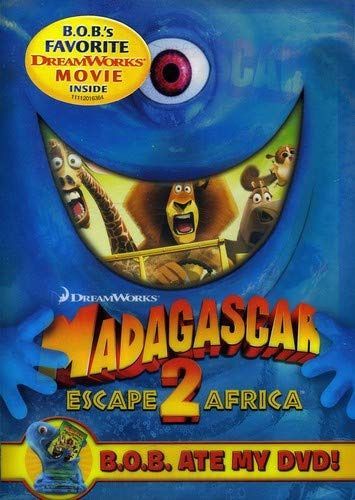 Madagascar: Escape 2 Africa [DVD]