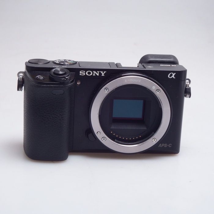 【中古】(ソニー) SONY ILCE-6000 B ボデイ 海外仕様