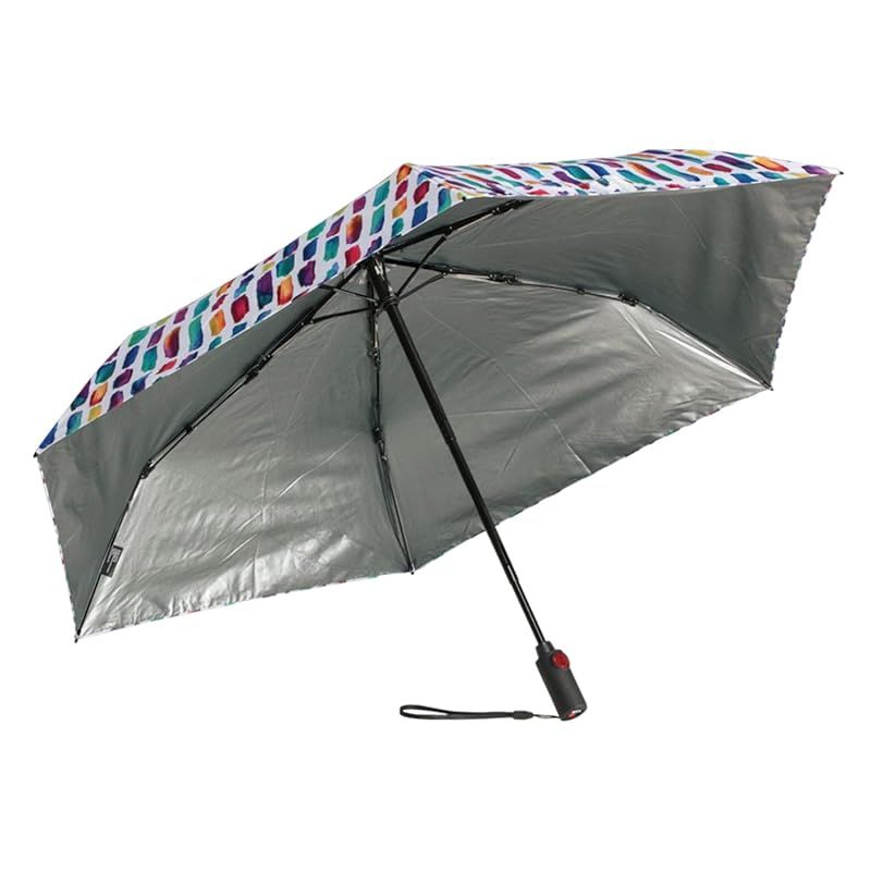 【新品】 Knirps U.220 Create Crystal 折りたたみ傘 晴雨兼用 【正規輸入品】 KNUL220-8543