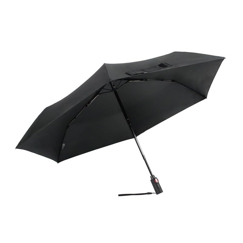 【新品】 Knirps 折りたたみ傘 ワンタッチ自動開閉 軽量 晴雨兼用 【正規輸入品】 U220 Ultra Light Duomatic Safety Black KNU220-1001