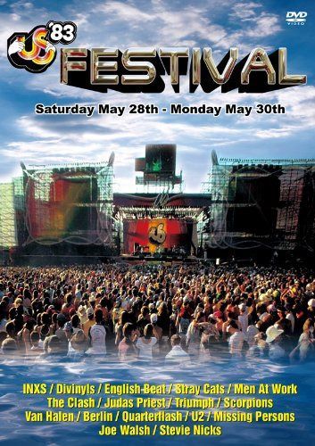US FESTIVAL 1983 [DVD]