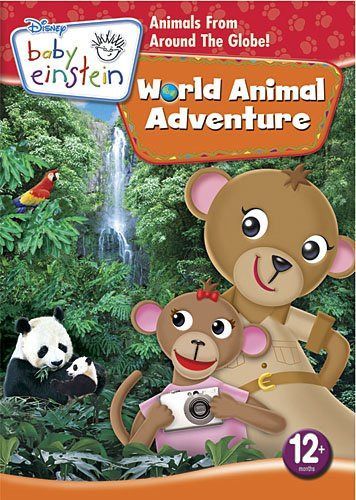 World Animal Adventure [DVD]