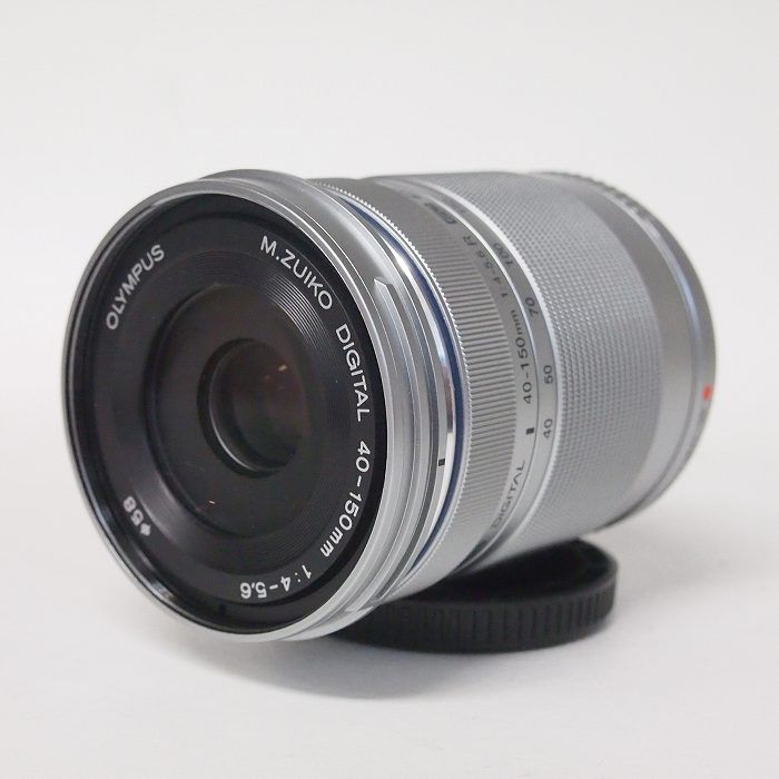 【中古】(オリンパス) OLYMPUS Mズイコーデジタル ED40-150/4.0-5.6R シルバー