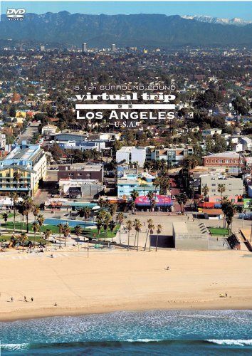 virtual trip 空撮 ロサンゼルス U.S.A. [DVD]
