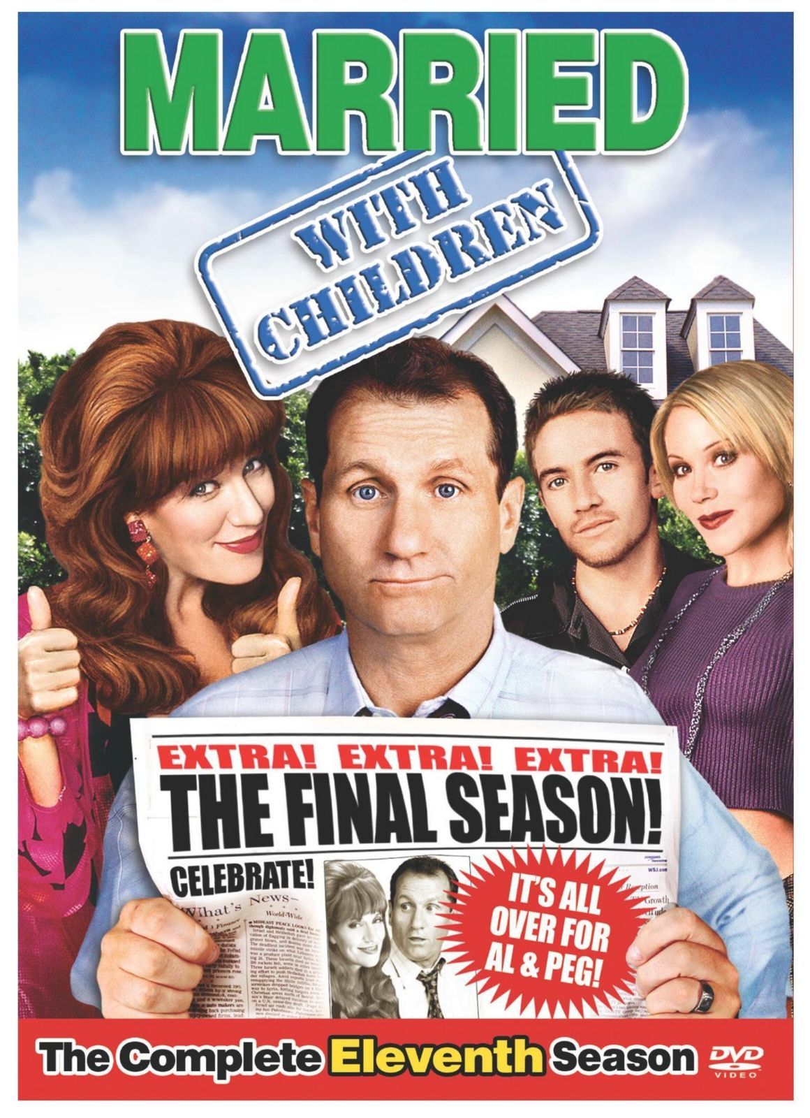 Married With Children: Complete Eleventh Season [DVD]