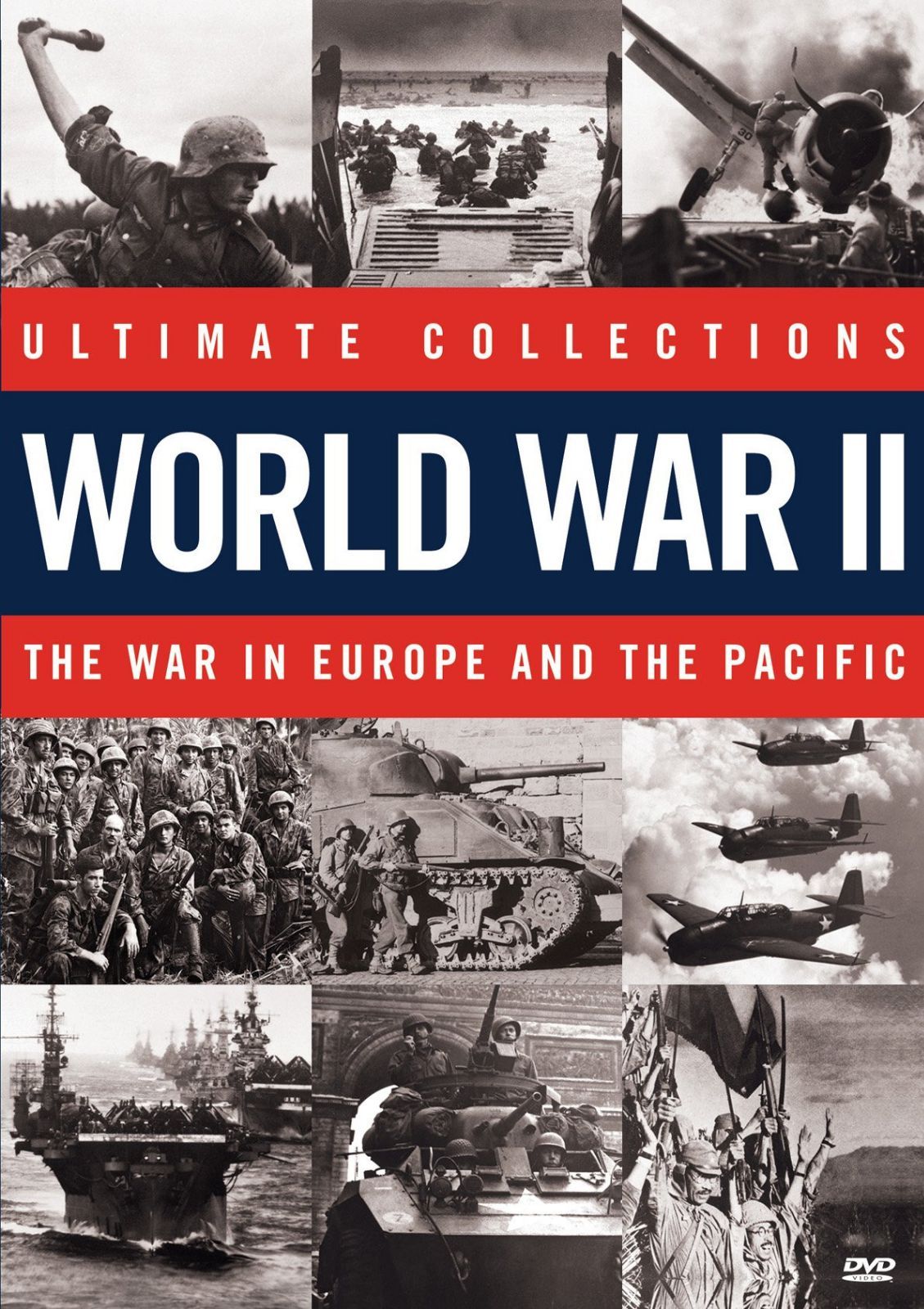 Ultimate Collections Wwii: War in Europe & Pacific [DVD]