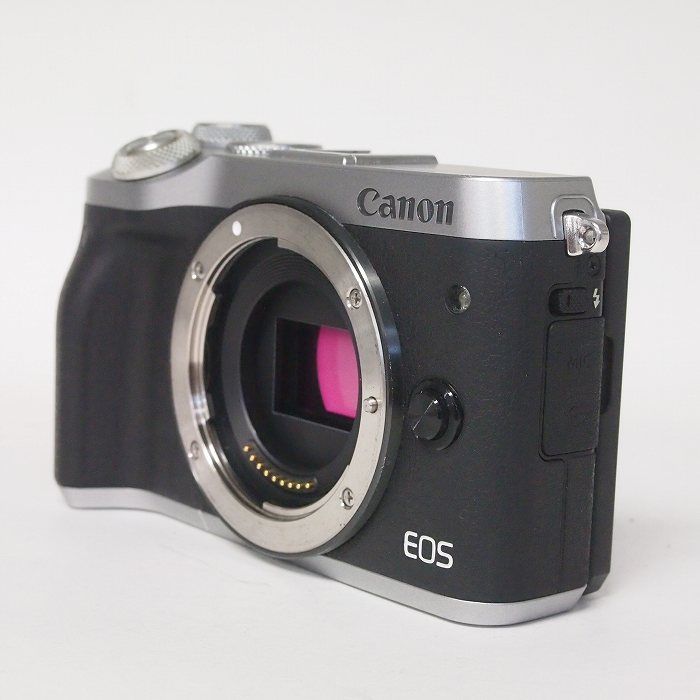 【中古】(キヤノン) Canon EOS M6 ボデイ シルバー