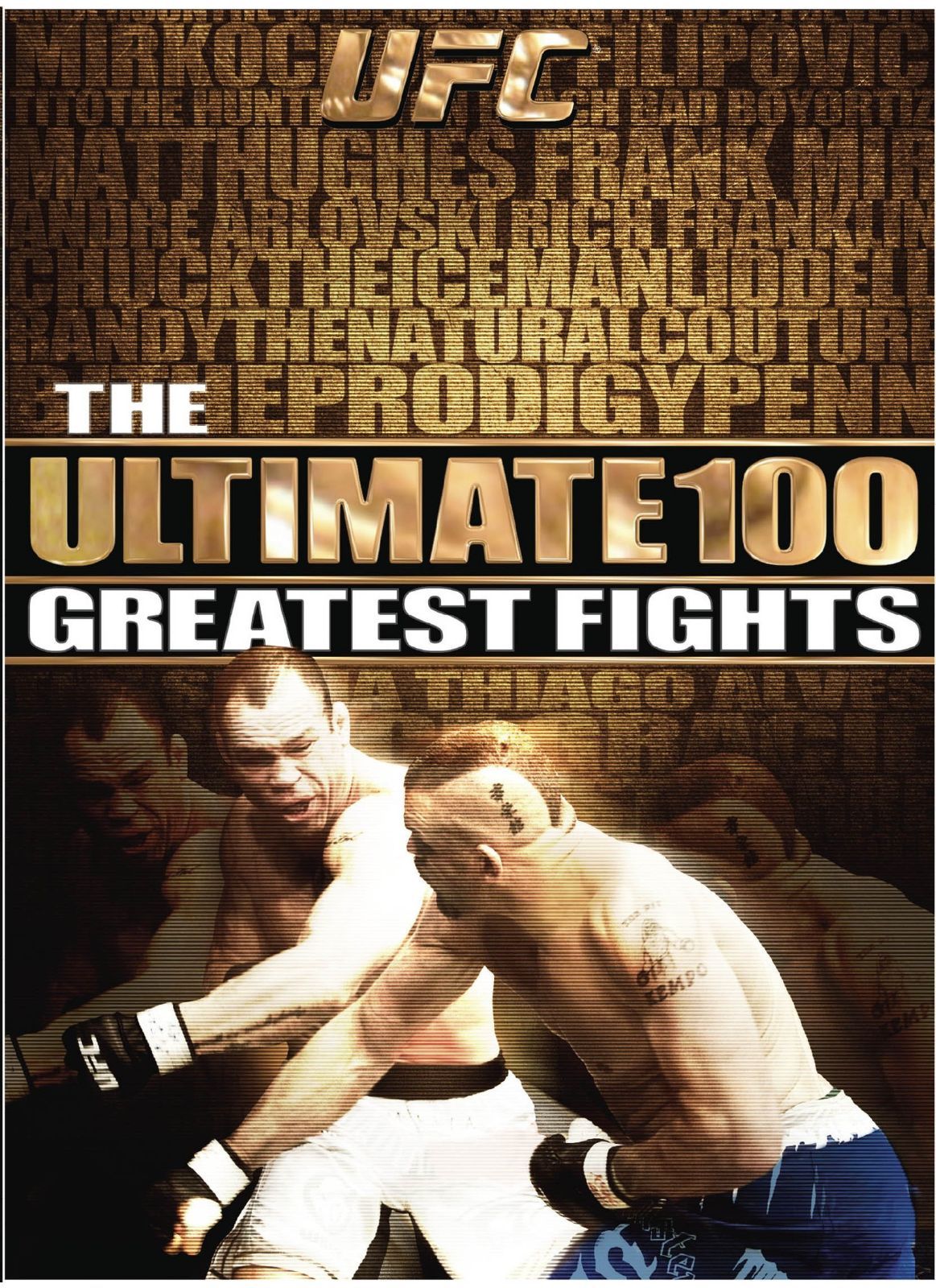 Ufc: Ultimate 100 Fights [DVD]