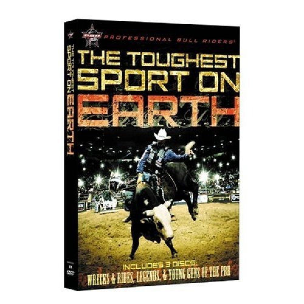 Professional Bull Riders: Toughest Sport on Earth [DVD] [Import]