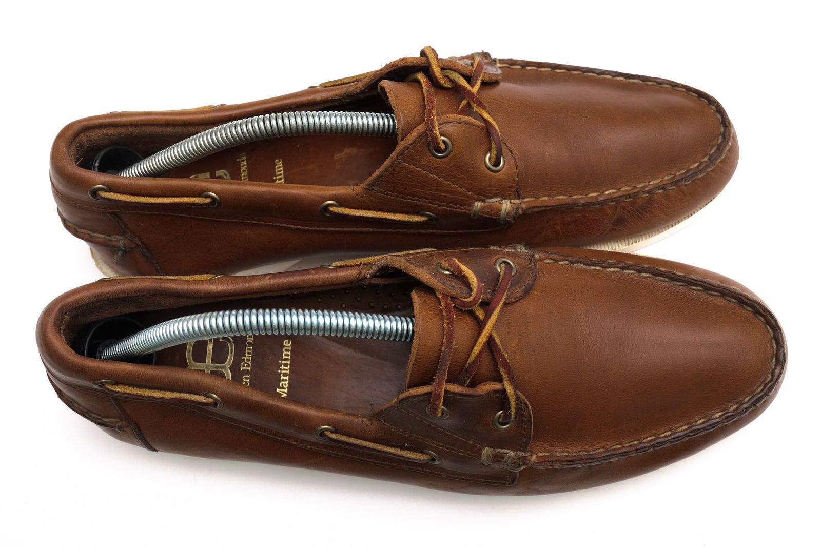 極美 Allen Edmonds モカシン デッキシューズ 9 1/2 アレン エドモンズ／Allen Edmonds シューズ デッキシューズ 靴 メンズ