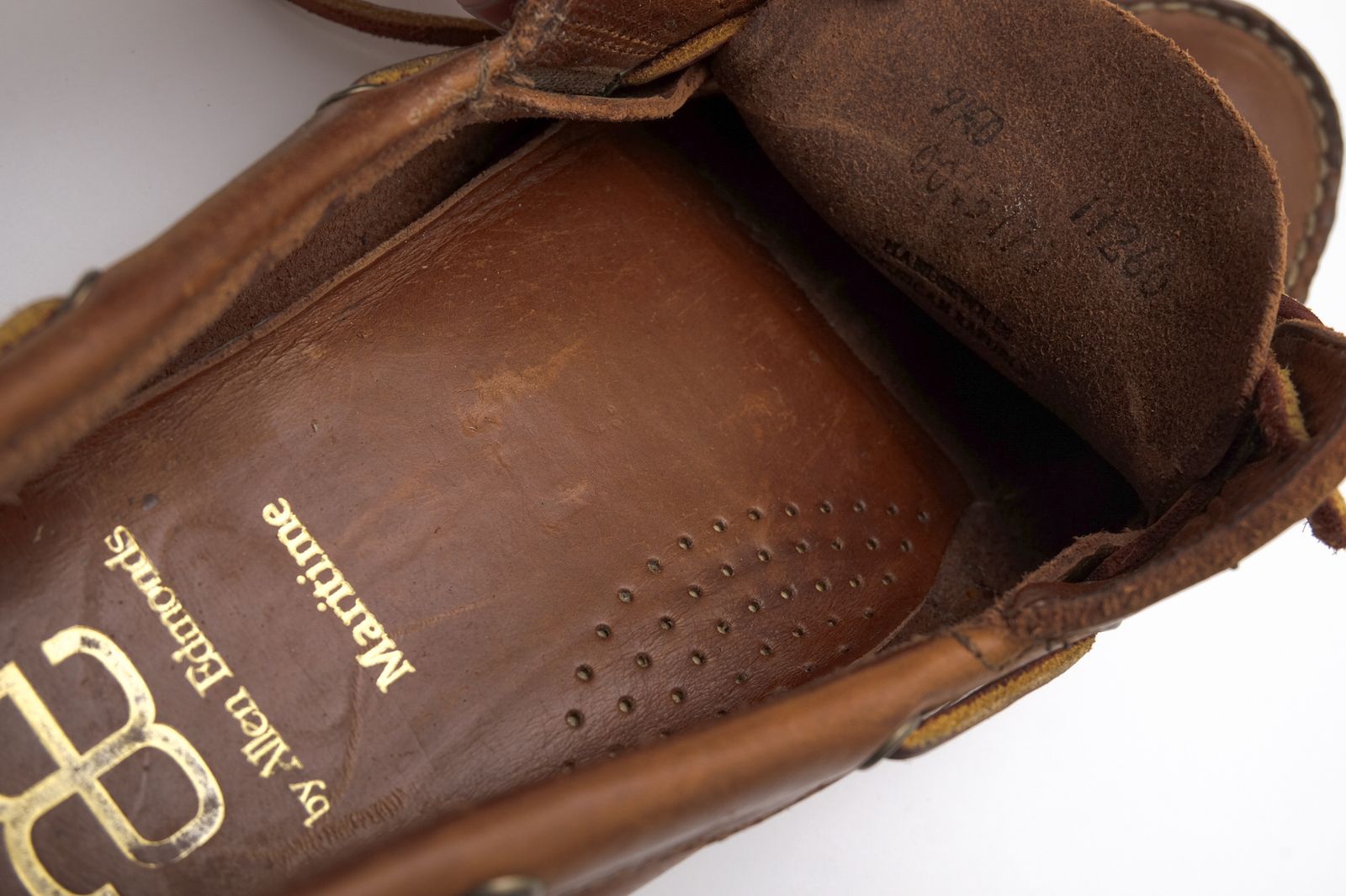 極美 Allen Edmonds モカシン デッキシューズ 9 1/2 アレン エドモンズ／Allen Edmonds シューズ デッキシューズ 靴 メンズ