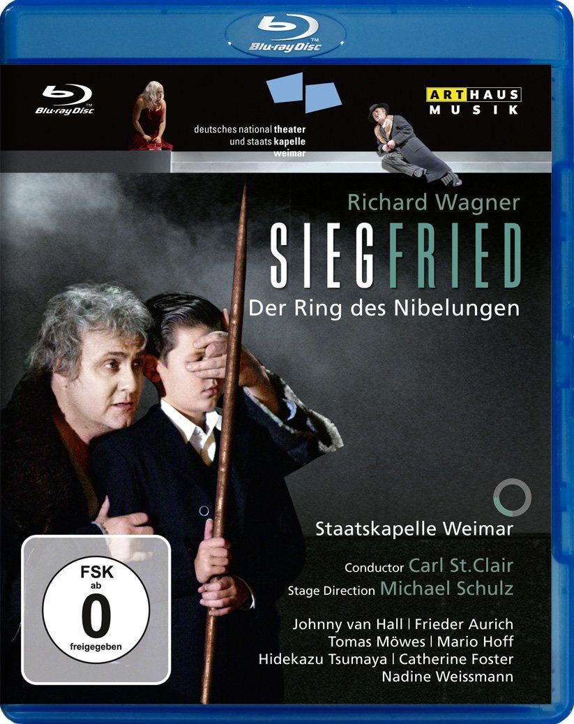 ワーグナー:ニーベルングの指環 第2夜「ジークフリート」 [Blu-ray]