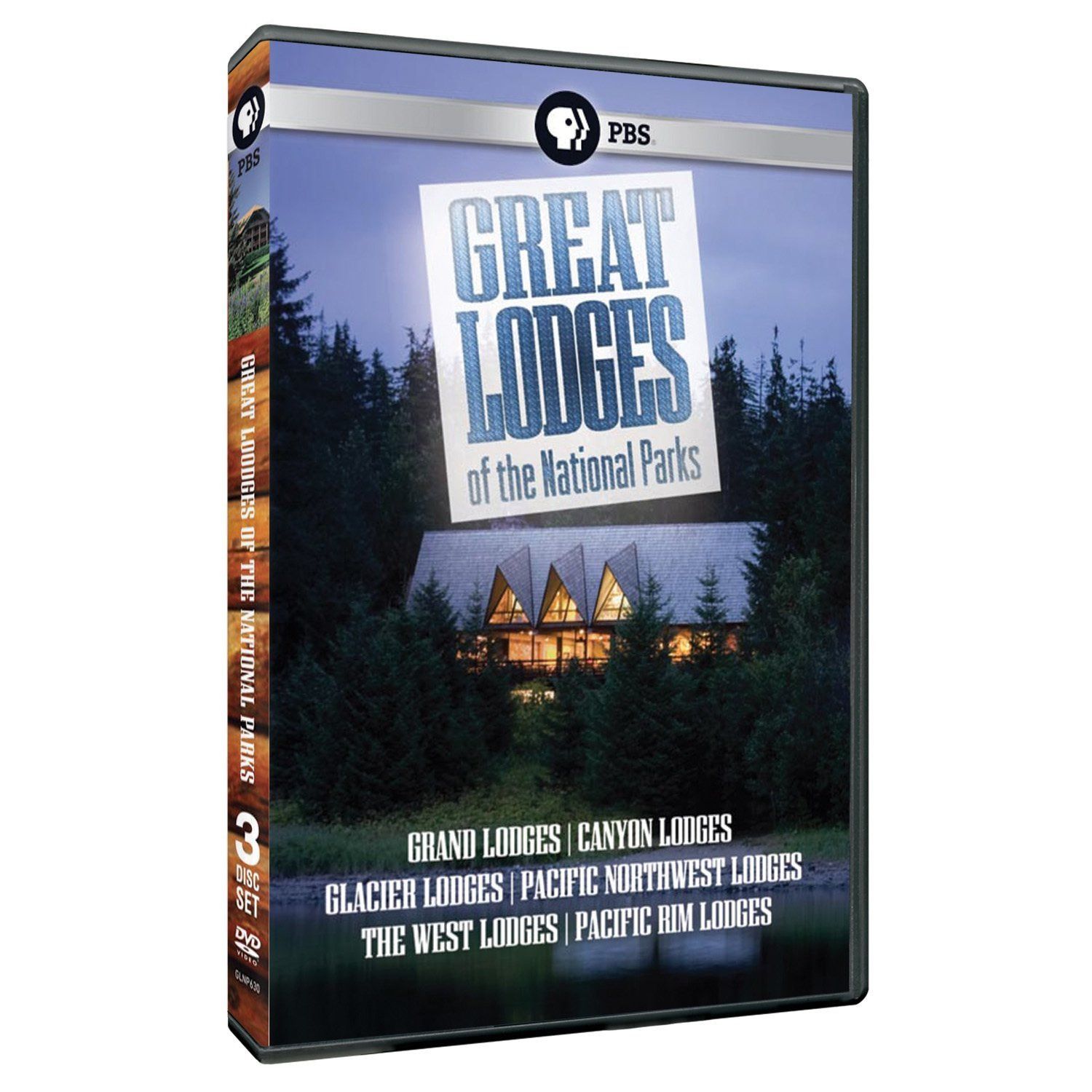 Great Lodges of the National Parks Collection [DVD]