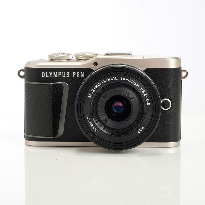【中古】(オリンパス) OLYMPUS E-PL9 14-42 EZ レンズキット ブラック