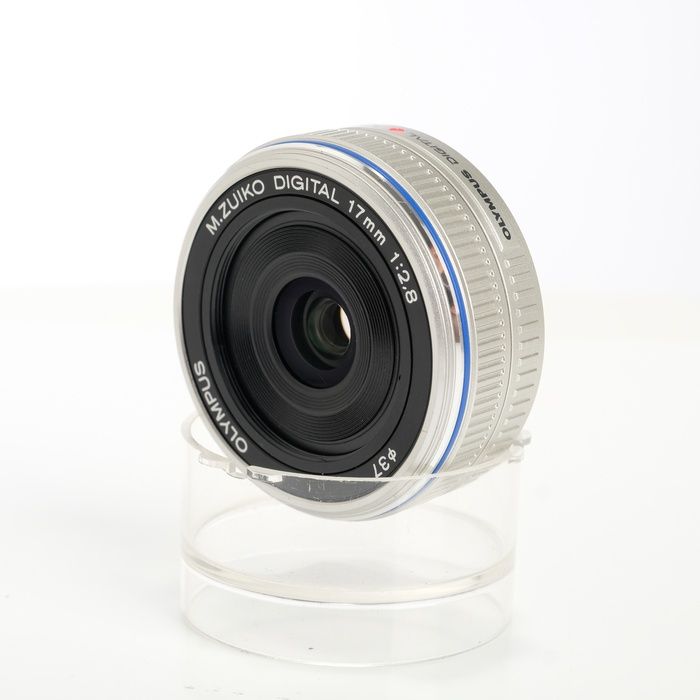 【中古】(オリンパス) OLYMPUS M.ZUIKO DIGITAL 17/2.8 シルバー