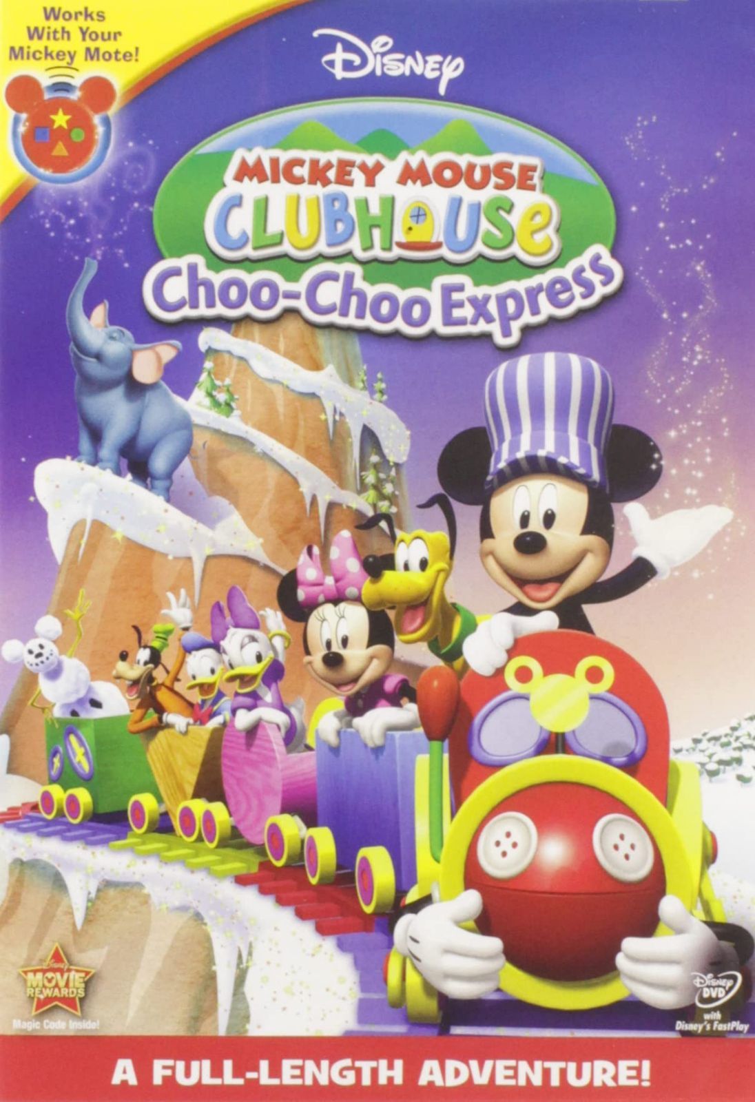 Mickey's Choo Choo Express (Ocrd) [DVD]