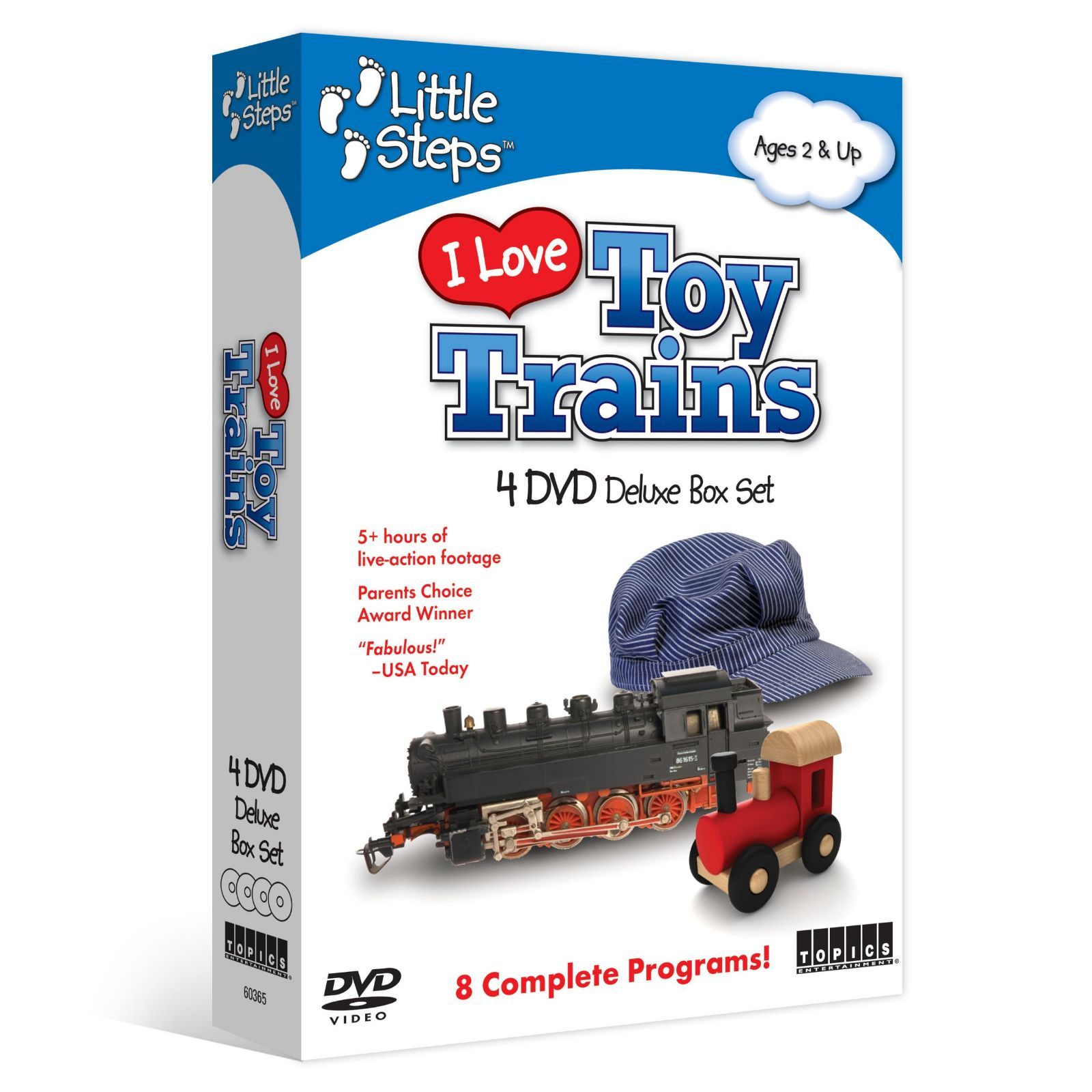 I Love Trains [DVD]