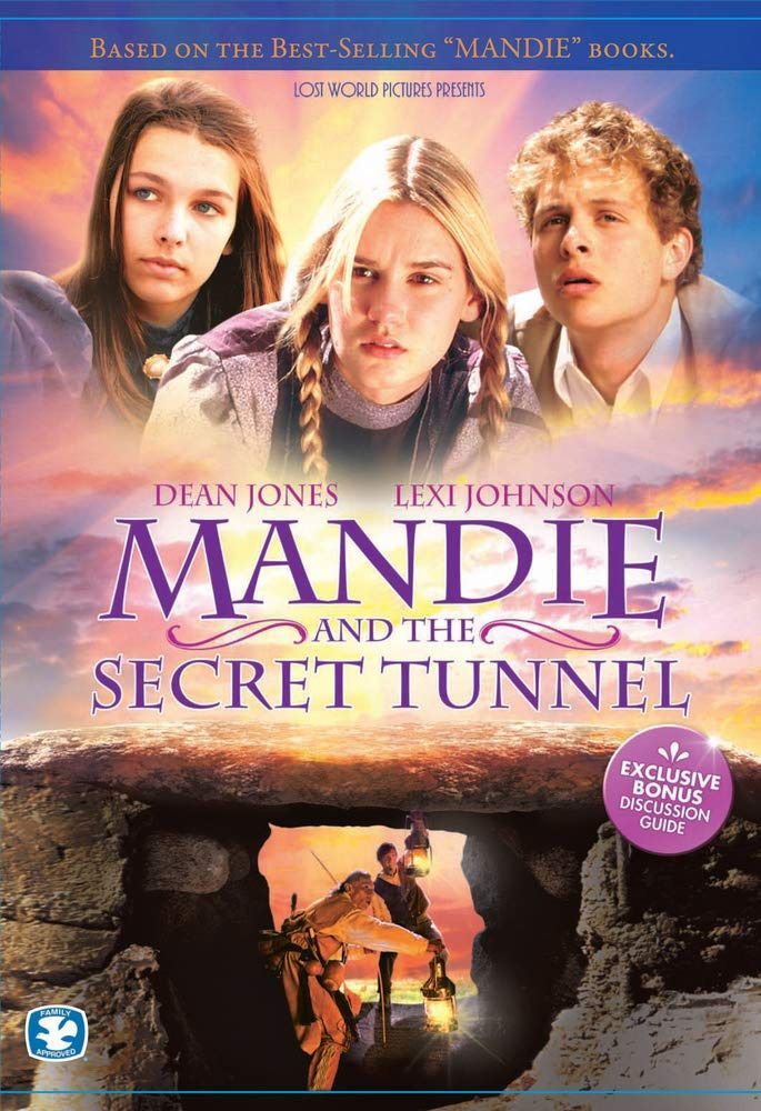 Mandie And The Secret Tunnel [DVD]