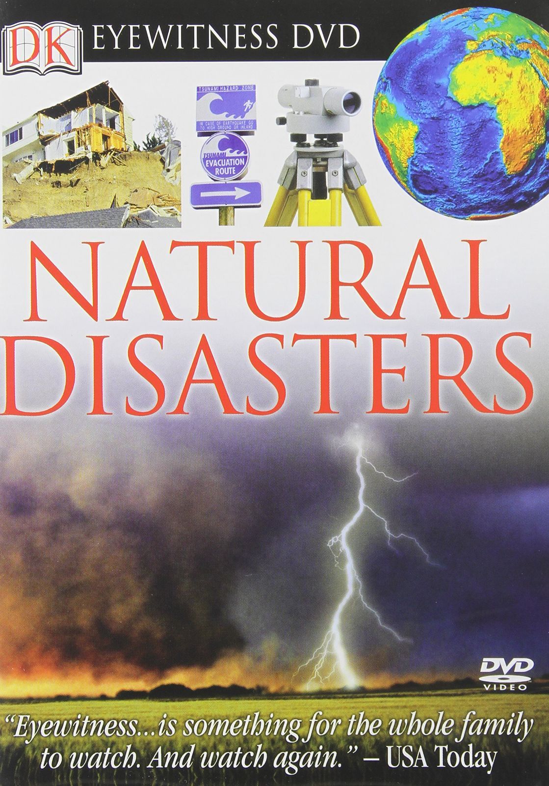 Eyewitness: Natural Disasters [DVD]